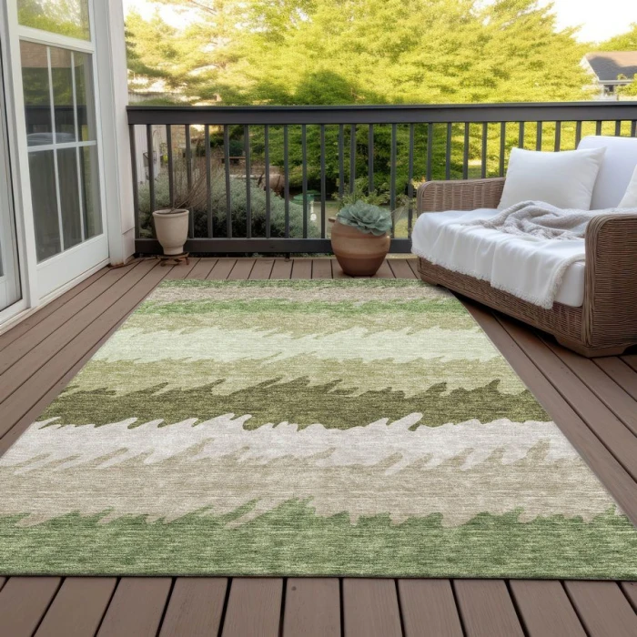 Addison Chantille ACN736-Green 10 ft. X 14 ft. Rectangle Rug