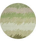 Addison Chantille ACN736-Green 8 ft. X 8 ft. Round Rug