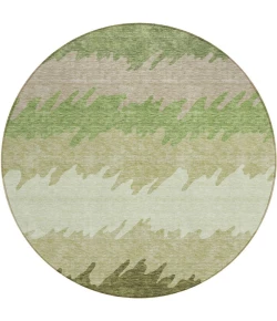 Addison Chantille ACN736-Green 8 ft. X 8 ft. Round Rug