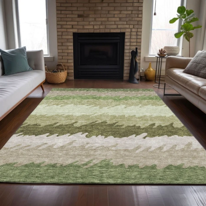 Addison Chantille ACN736-Green 10 ft. X 14 ft. Rectangle Rug