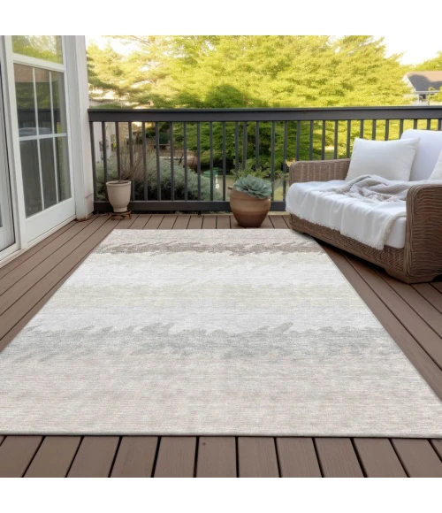 Addison Chantille ACN736-Ivory 5 ft. X 7 ft. 6 in. Rectangle Rug