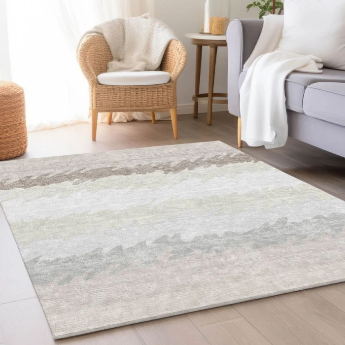 Addison Chantille ACN736-Ivory 9 ft. X 12 ft. Rectangle Rug