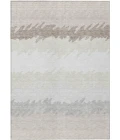 Addison Chantille ACN736-Ivory 5 ft. X 7 ft. 6 in. Rectangle Rug