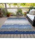Addison Chantille ACN736-Navy 5 ft. X 7 ft. 6 in. Rectangle Rug