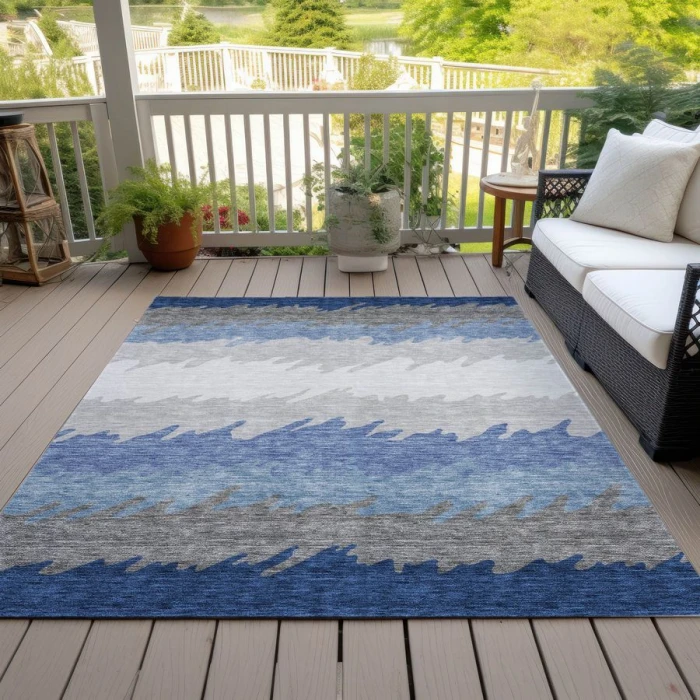 Addison Chantille ACN736-Navy 10 ft. X 14 ft. Rectangle Rug