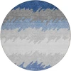 Addison Chantille ACN736-Navy 8 ft. X 8 ft. Round Rug