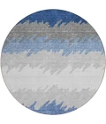 Addison Chantille ACN736-Navy 8 ft. X 8 ft. Round Rug