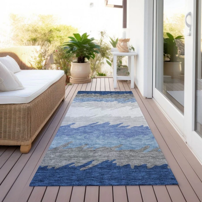 Addison Chantille ACN736-Navy 2 ft. 3 in. X 7 ft. 6 in. Rectangle Rug