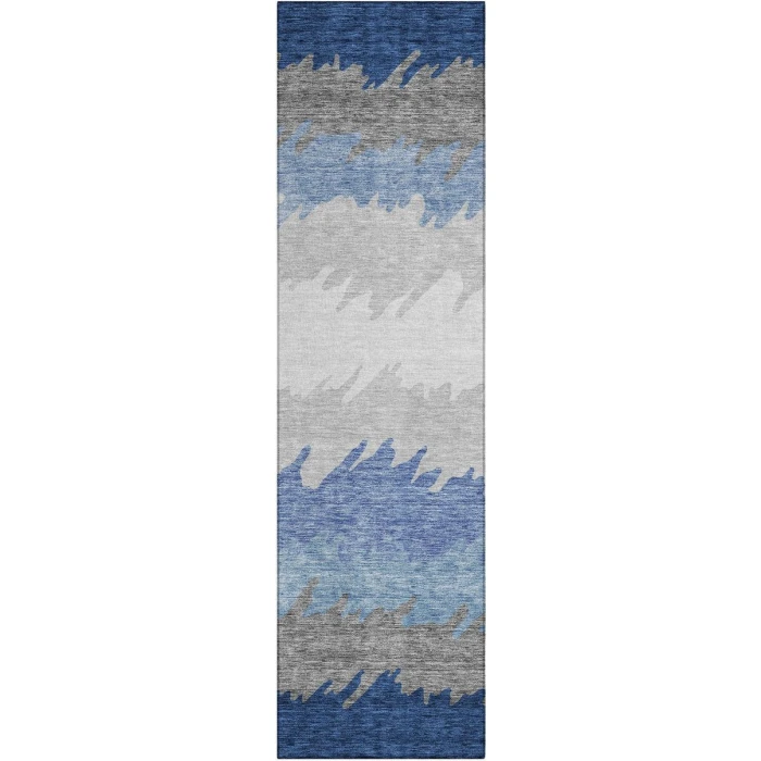 Addison Chantille ACN736-Navy 2 ft. 3 in. X 7 ft. 6 in. Rectangle Rug