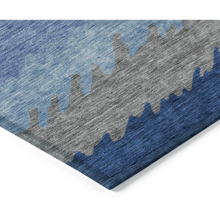 Addison Chantille ACN736-Navy 8 ft. X 8 ft. Round Rug