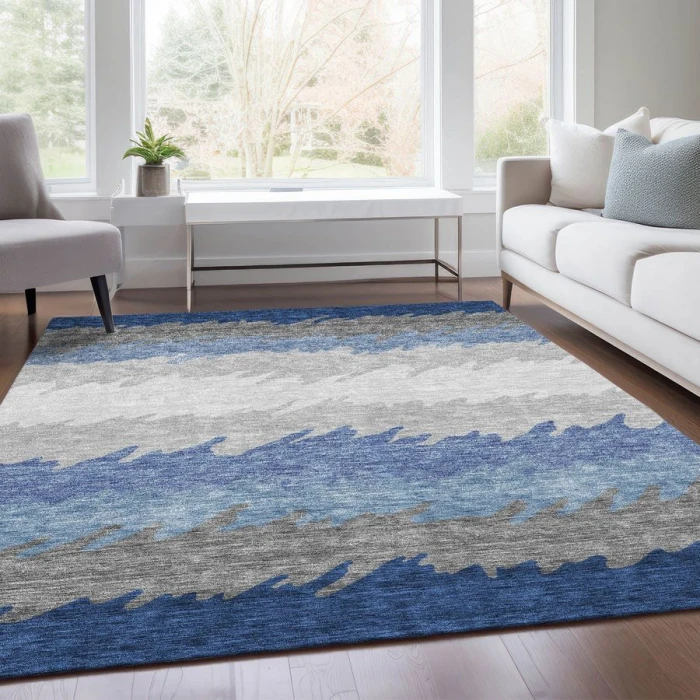 Addison Chantille ACN736-Navy 10 ft. X 14 ft. Rectangle Rug