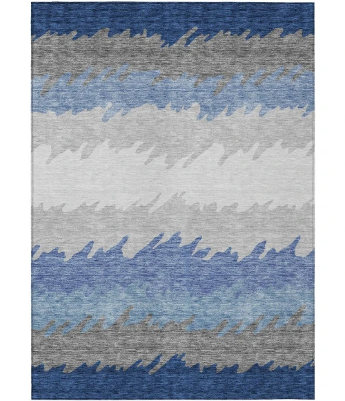 Addison Chantille ACN736-Navy 5 ft. X 7 ft. 6 in. Rectangle Rug