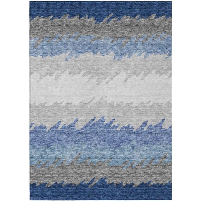 Addison Chantille ACN736-Navy 10 ft. X 14 ft. Rectangle Rug
