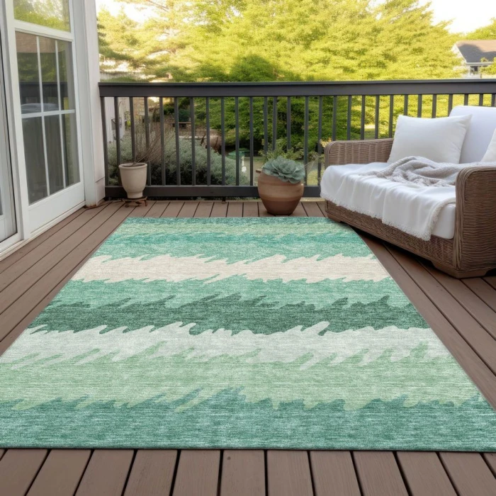 Addison Chantille ACN736-Sage 10 ft. X 14 ft. Rectangle Rug