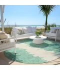 Addison Chantille ACN736-Sage 8 ft. X 8 ft. Round Rug