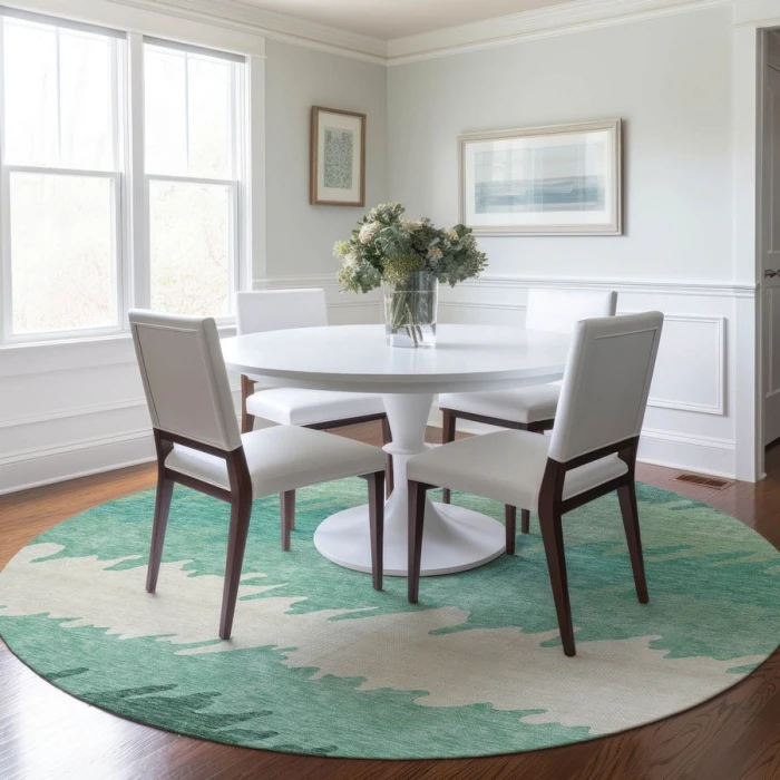 Addison Chantille ACN736-Sage 8 ft. X 8 ft. Round Rug