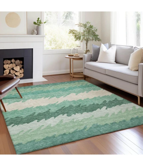 Addison Chantille ACN736-Sage 5 ft. X 7 ft. 6 in. Rectangle Rug