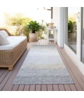 Addison Chantille ACN736-Silver 2 ft. 3 in. X 7 ft. 6 in. Rectangle Rug