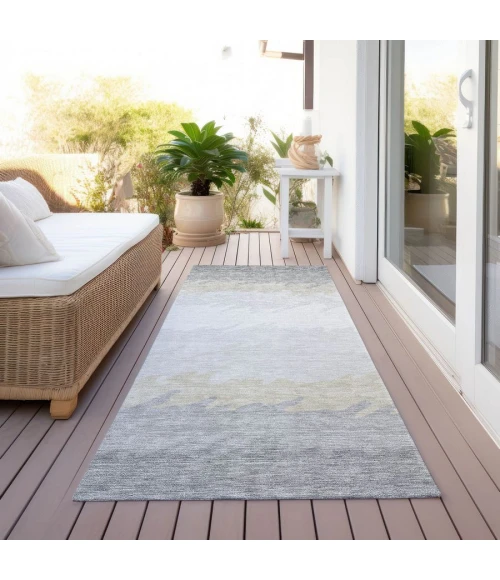 Addison Chantille ACN736-Silver 2 ft. 3 in. X 7 ft. 6 in. Rectangle Rug