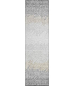Addison Chantille ACN736-Silver 2 ft. 3 in. X 7 ft. 6 in. Rectangle Rug