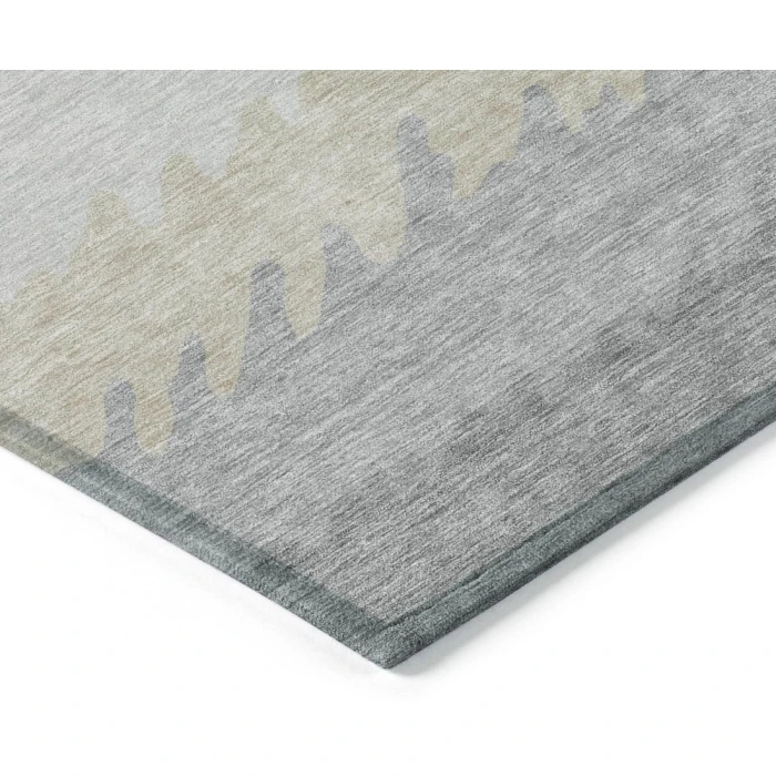 Addison Chantille ACN736-Silver 10 ft. X 14 ft. Rectangle Rug