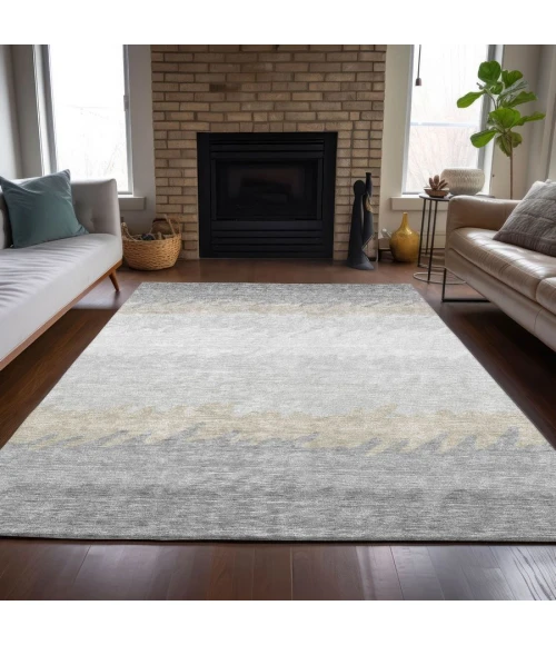 Addison Chantille ACN736-Silver 8 ft. X 10 ft. Rectangle Rug