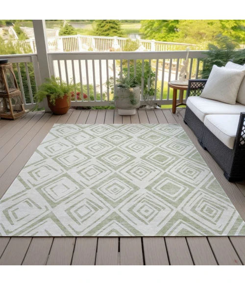 Addison Chantille ACN737-Aloe 5 ft. X 7 ft. 6 in. Rectangle Rug