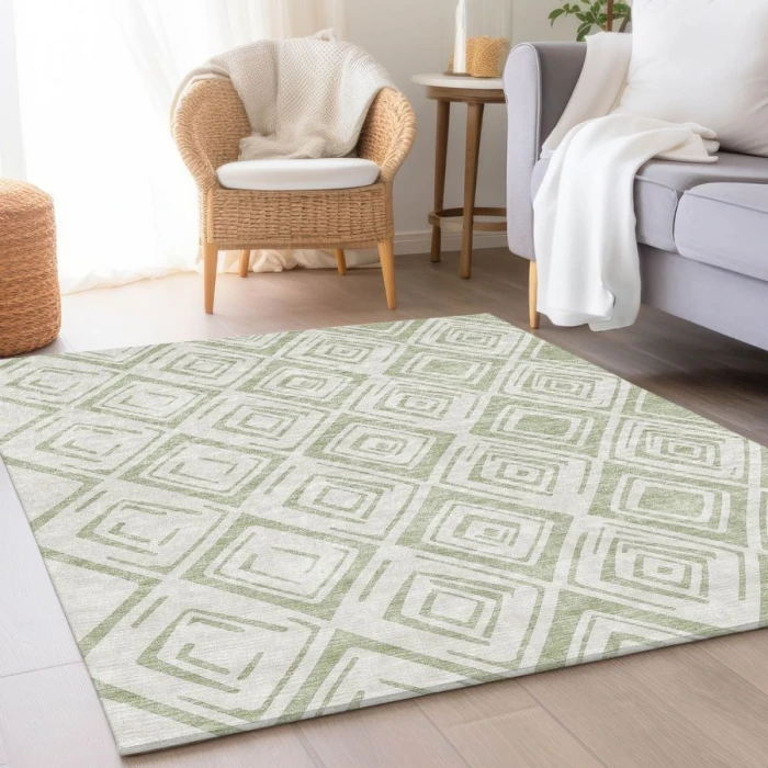 Addison Chantille ACN737-Aloe 8 ft. X 10 ft. Rectangle Rug