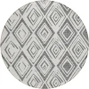 Addison Chantille ACN737-Gray 8 ft. X 8 ft. Round Rug