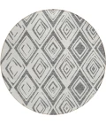 Addison Chantille ACN737-Gray 8 ft. X 8 ft. Round Rug