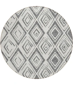 Addison Chantille ACN737-Gray 8 ft. X 8 ft. Round Rug