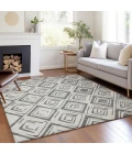 Addison Chantille ACN737-Gray 8 ft. X 10 ft. Rectangle Rug