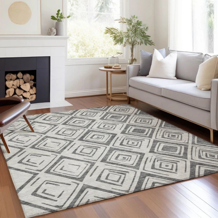Addison Chantille ACN737-Gray 8 ft. X 10 ft. Rectangle Rug
