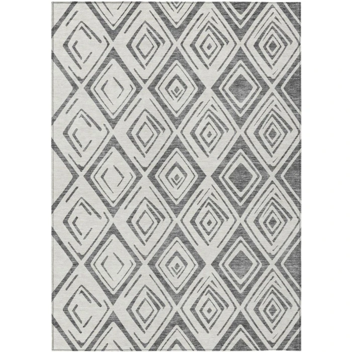Addison Chantille ACN737-Gray 8 ft. X 10 ft. Rectangle Rug