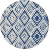 Addison Chantille ACN737-Navy 8 ft. X 8 ft. Round Rug