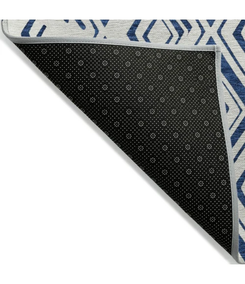 Addison Chantille ACN737-Navy 5 ft. X 7 ft. 6 in. Rectangle Rug