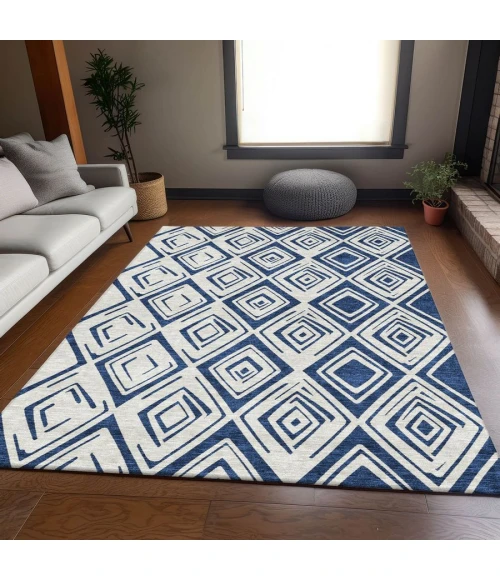 Addison Chantille ACN737-Navy 5 ft. X 7 ft. 6 in. Rectangle Rug