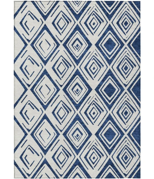 Addison Chantille ACN737-Navy 5 ft. X 7 ft. 6 in. Rectangle Rug