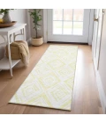 Addison Chantille ACN737-Yellow 2 ft. 3 in. X 7 ft. 6 in. Rectangle Rug