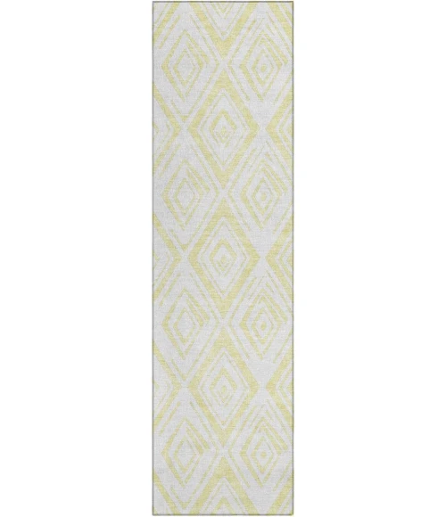 Addison Chantille ACN737-Yellow 2 ft. 3 in. X 7 ft. 6 in. Rectangle Rug