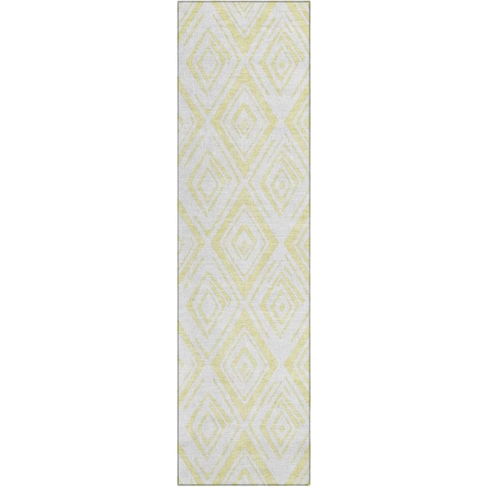 Addison Chantille ACN737-Yellow 2 ft. 3 in. X 7 ft. 6 in. Rectangle Rug