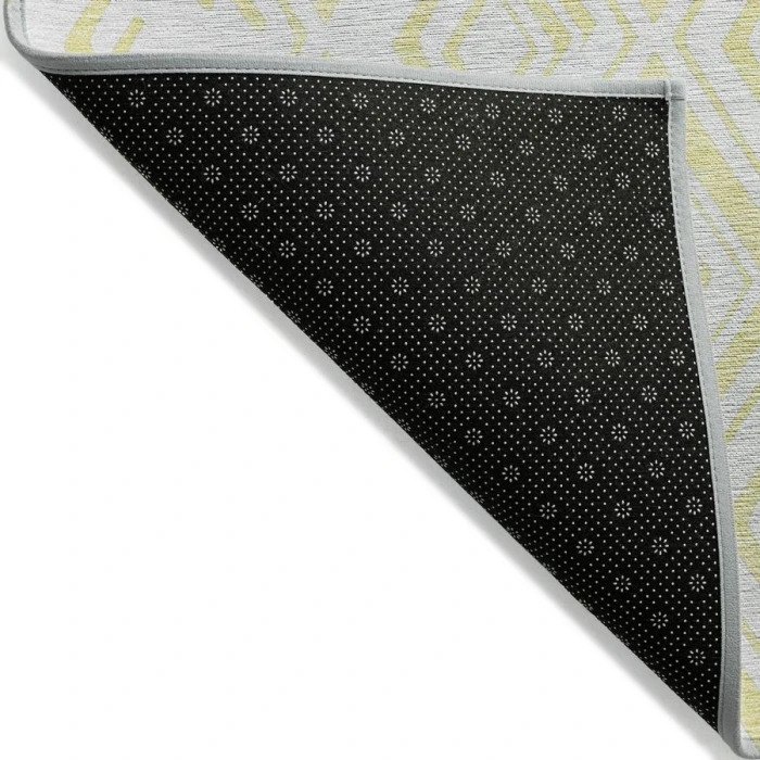 Addison Chantille ACN737-Yellow 2 ft. 3 in. X 7 ft. 6 in. Rectangle Rug
