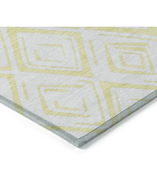 Addison Chantille ACN737-Yellow 2 ft. 3 in. X 7 ft. 6 in. Rectangle Rug