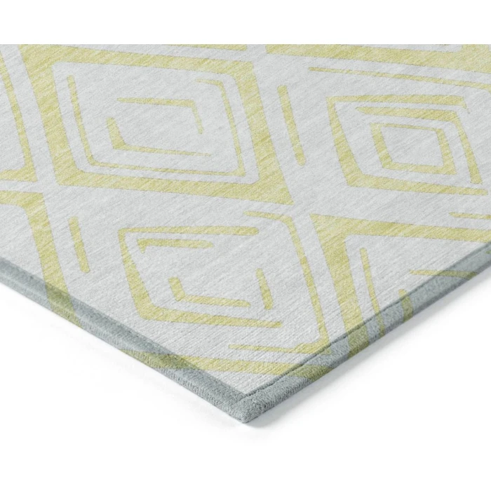 Addison Chantille ACN737-Yellow 2 ft. 3 in. X 7 ft. 6 in. Rectangle Rug