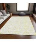 Addison Chantille ACN737-Yellow 5 ft. X 7 ft. 6 in. Rectangle Rug