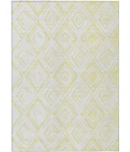 Addison Chantille ACN737-Yellow 5 ft. X 7 ft. 6 in. Rectangle Rug