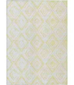 Addison Chantille ACN737-Yellow 5 ft. X 7 ft. 6 in. Rectangle Rug