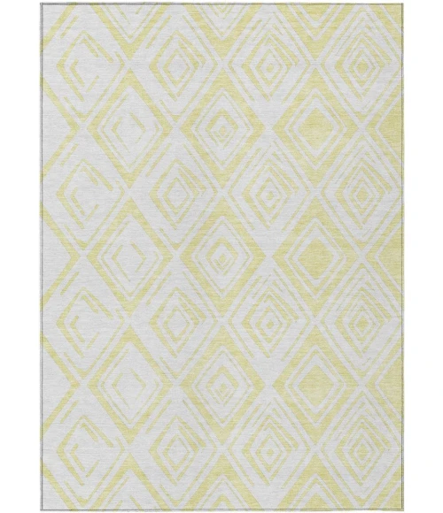 Addison Chantille ACN737-Yellow 5 ft. X 7 ft. 6 in. Rectangle Rug