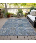 Addison Chantille ACN738-Blue 3 ft. X 5 ft. Rectangle Rug