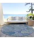 Addison Chantille ACN738-Blue 8 ft. X 8 ft. Round Rug
